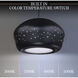 Beyond Astral LED 13 inch Black Pendant Ceiling Light