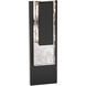 Beyond Vail LED 18 inch Black Outdoor Wall Light, Beyond