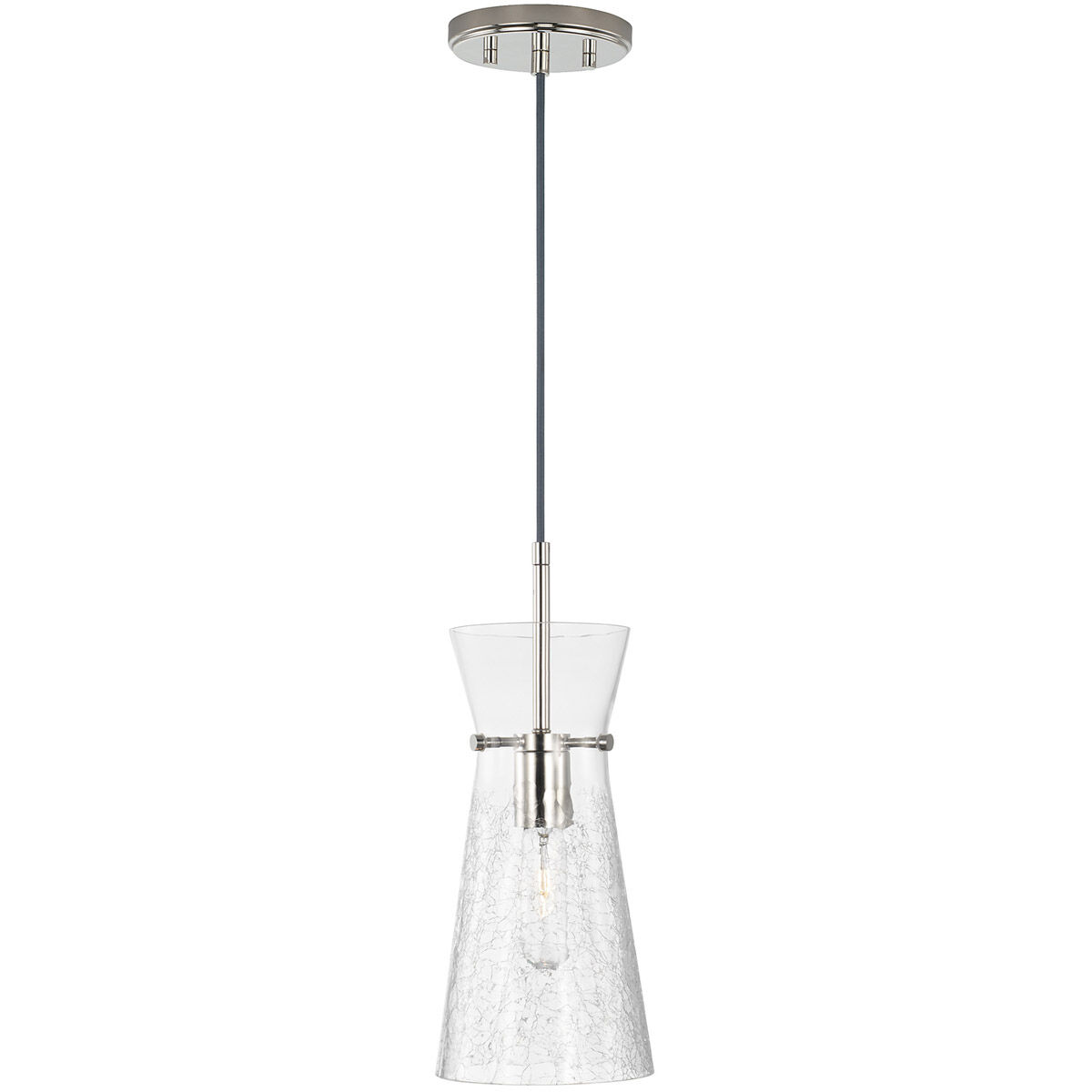 Mila 1 Light 6.00 inch Pendant
