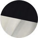 Beyond Atomic 23 inch Black-Brushed Nickel with Matte Black Blades Fandelier, Smart