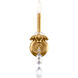 Helenia 1 Light 6 inch Heirloom Gold Wall Sconce Wall Light