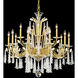 Signature MacLyn 15 Light 38 inch French Gold Chandelier Ceiling Light