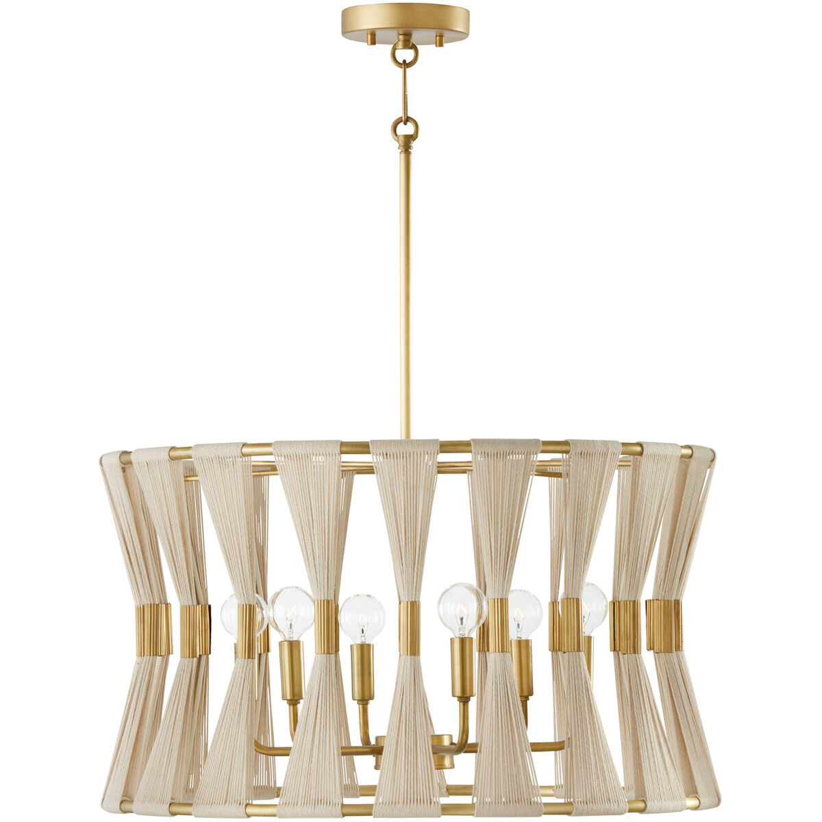 Bianca 6 Light 24.50 inch Pendant