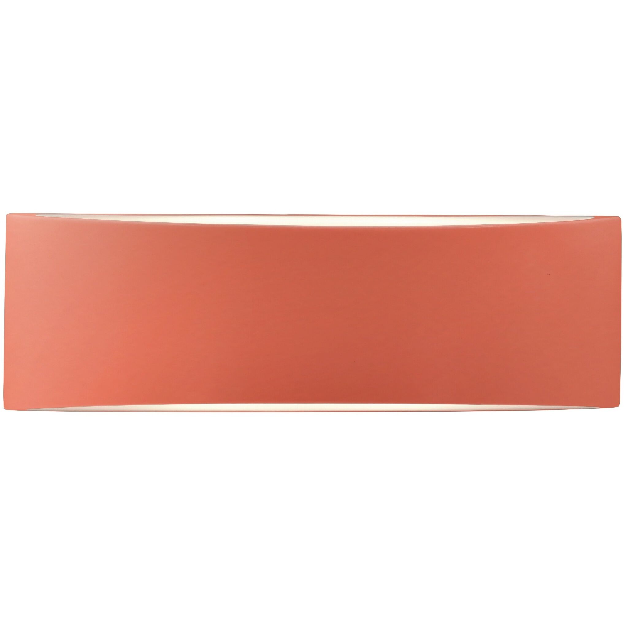 Ambiance LED 16 inch Gloss Blush ADA Wall Sconce Wall Light