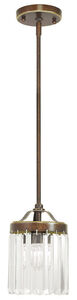 Ashton 1 Light 8.75 inch Mini Pendant