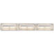Beyond Soiree LED 27 inch Polished Nickel Bath Vanity & Wall Light, Beyond