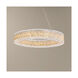 Sarella 27 Light 48 inch Heirloom Gold Pendant Ceiling Light in Spectra