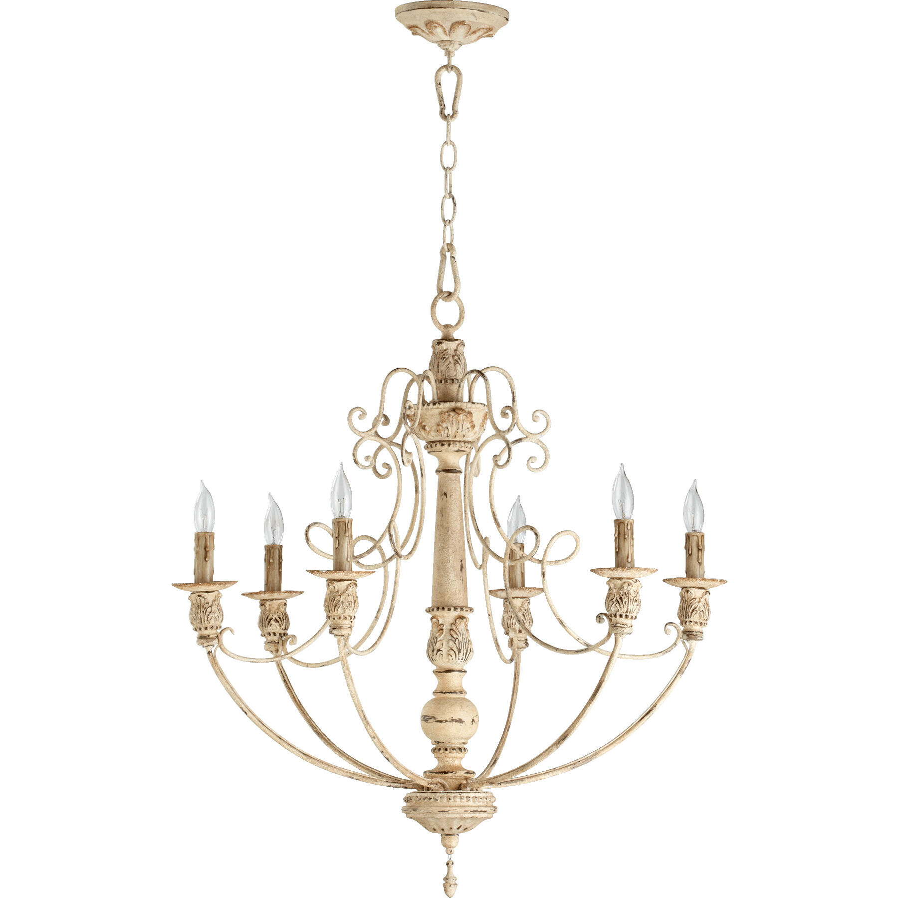 Salento 6 Light 27.00 inch Chandelier