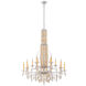 Sarella 17 Light 41 inch Heirloom Gold Foyer Ceiling Light in Swarovski