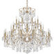 Century 28 Light 42.5 inch Aurelia Chandelier Ceiling Light