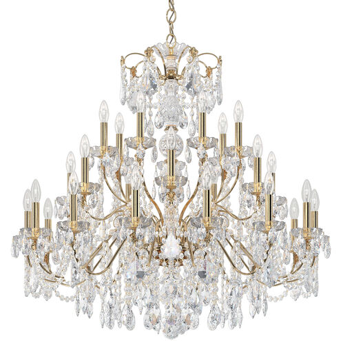 Century 28 Light 42.5 inch Aurelia Chandelier Ceiling Light