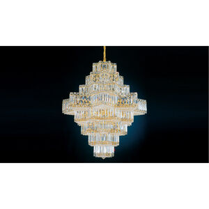 Equinoxe 45 Light 30 inch Silver Chandelier Ceiling Light in Polished Silver