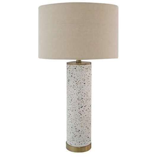 Bejamin 28.25 inch 60 watt Satin Brass Table Lamp Portable Light