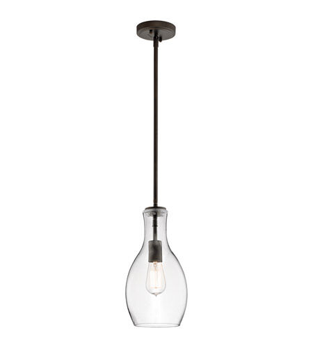 Everly 1 Light 7.00 inch Pendant