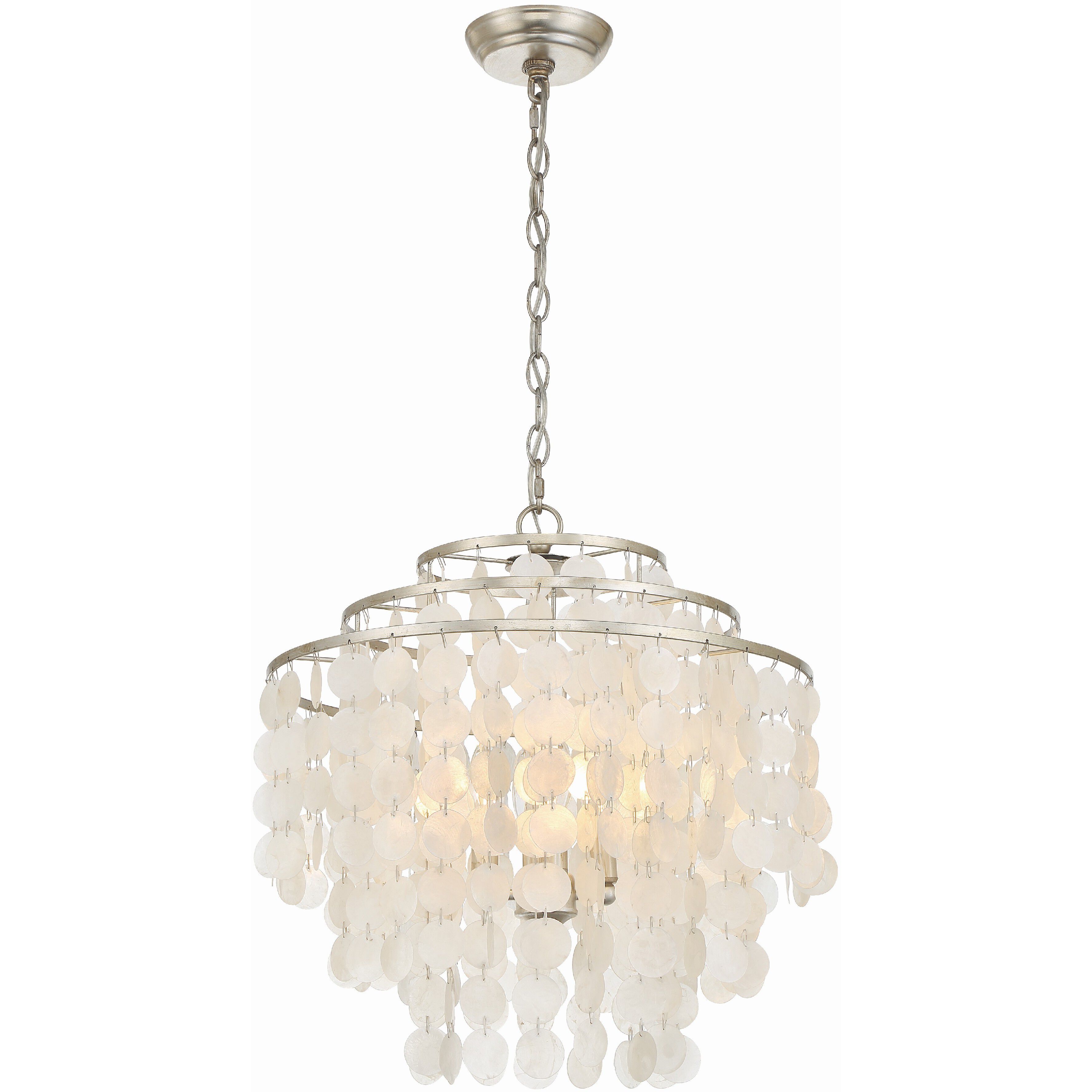 Brielle 4 Light 18.00 inch Chandelier