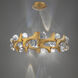 Beyond Amorina LED 35.8 inch Aged Brass Pendant Ceiling Light