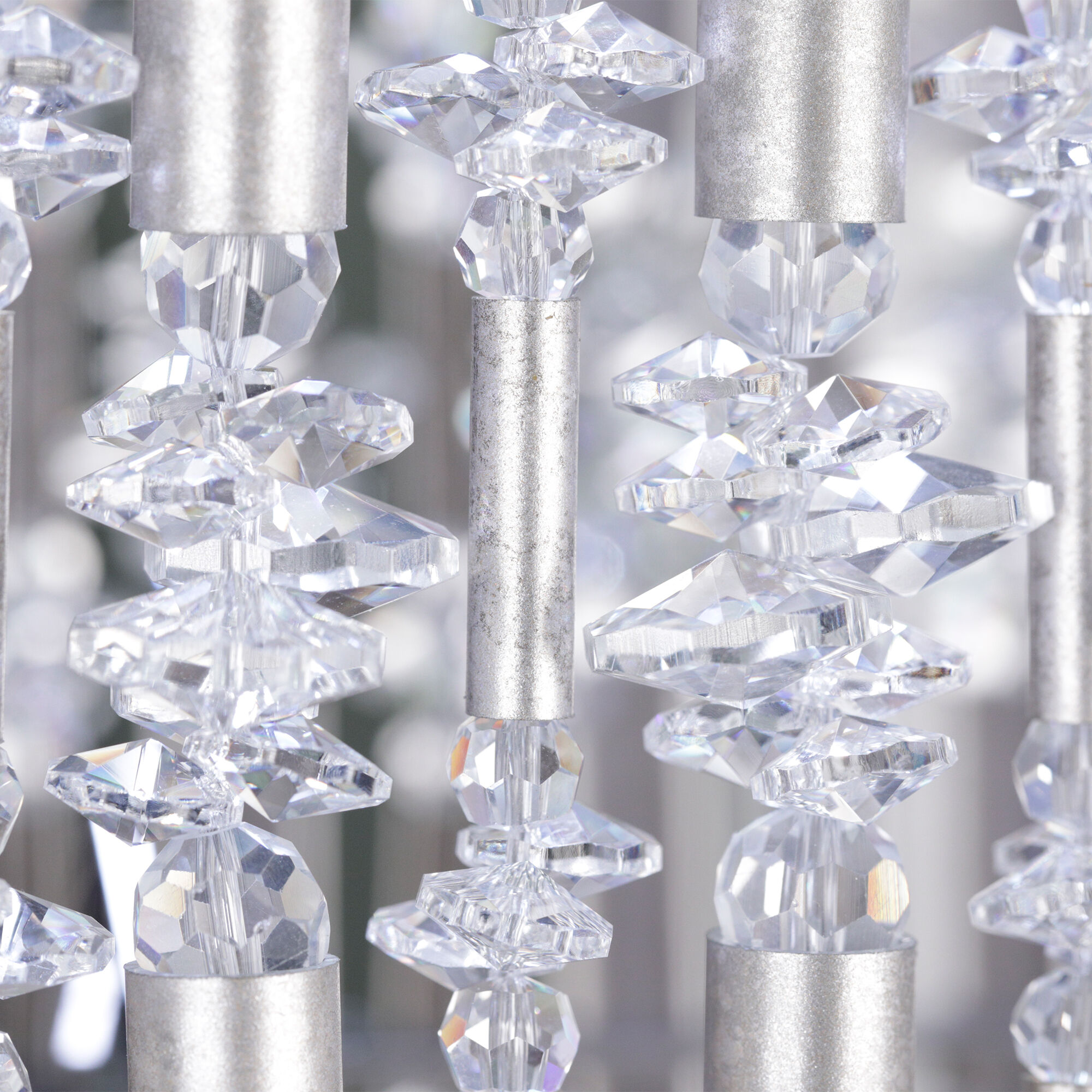 Tahitian LED 5 inch Antique Silver Wall Sconce Wall Light, Schonbek Signature