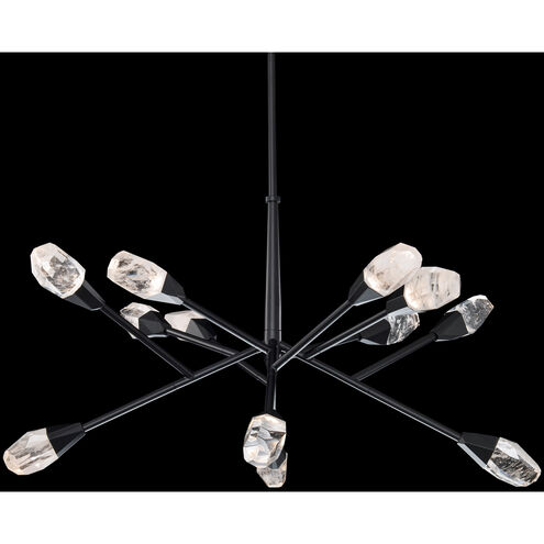 Synapse LED 31.5 inch Black Pendant Ceiling Light, Beyond