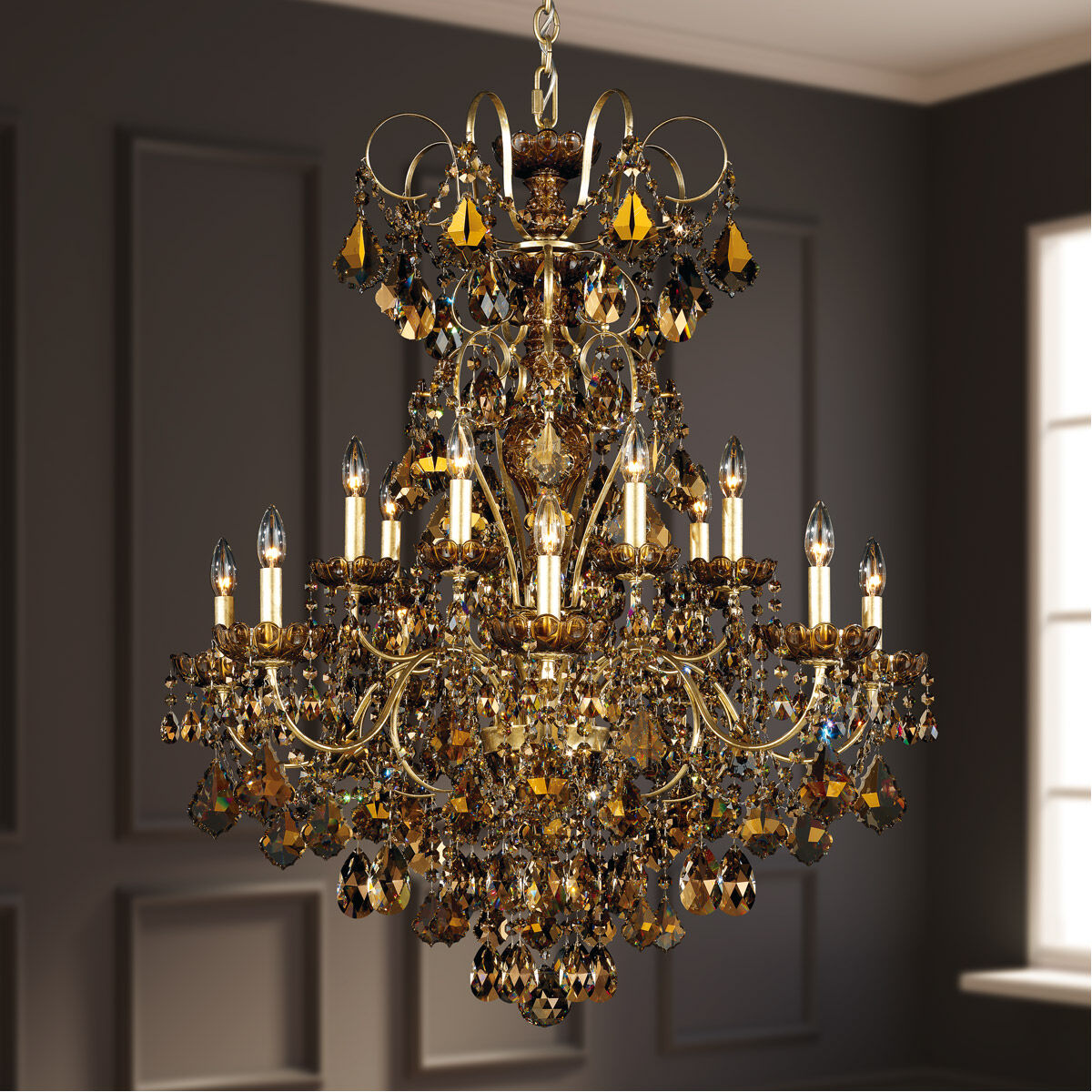 New chandelier top