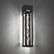 Beyond Polar LED 22 inch Black Outdoor Wall Light, Beyond