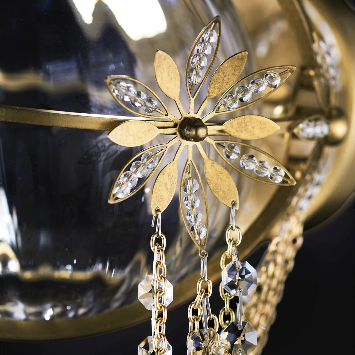 Forever Revere LED 10.25 inch Heirloom Gold Wall Sconce Wall Light