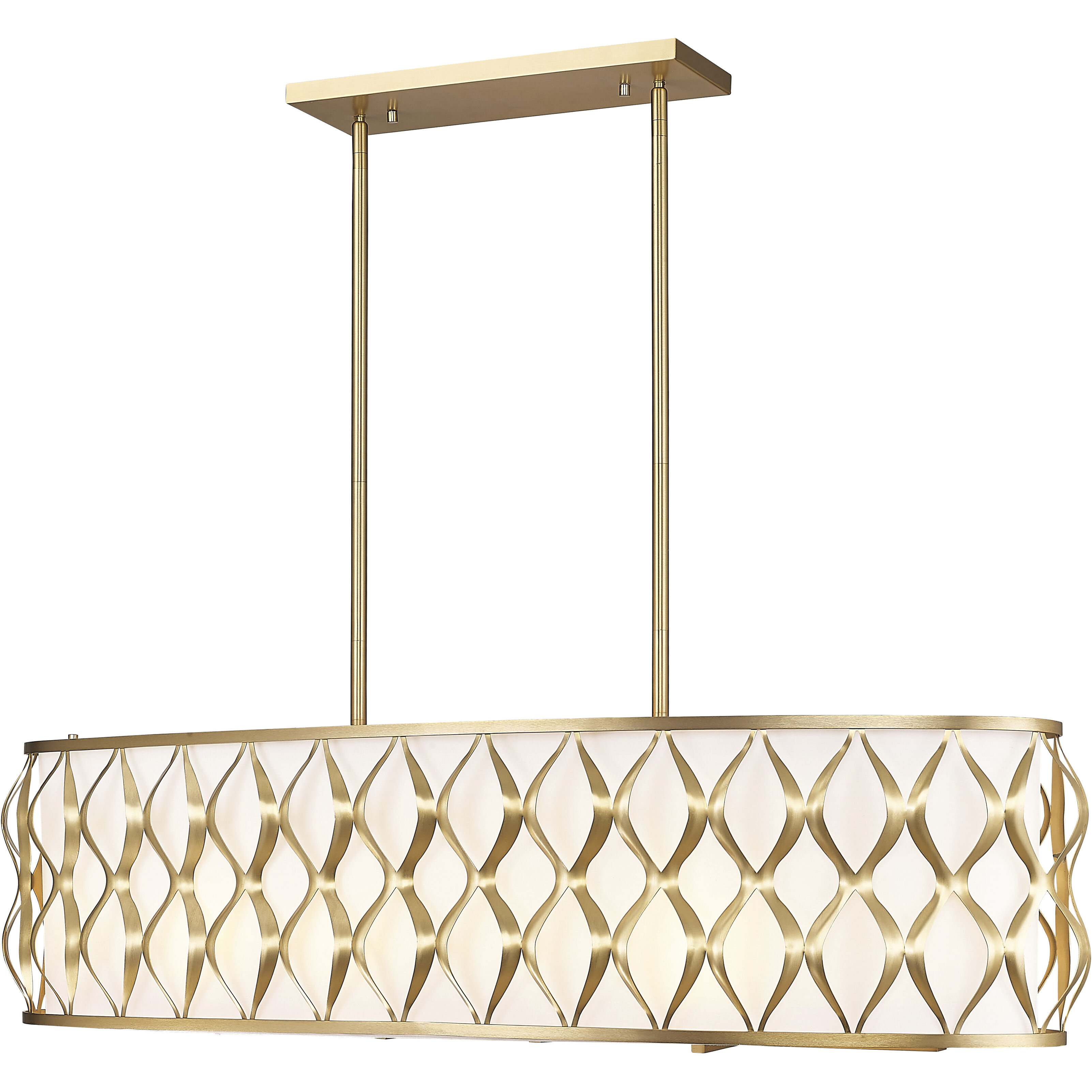 Harden 10 Light 13.00 inch Island Light