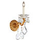 La Scala 1 Light 8.5 inch French Gold Wall Sconce Wall Light in French Gold Cast