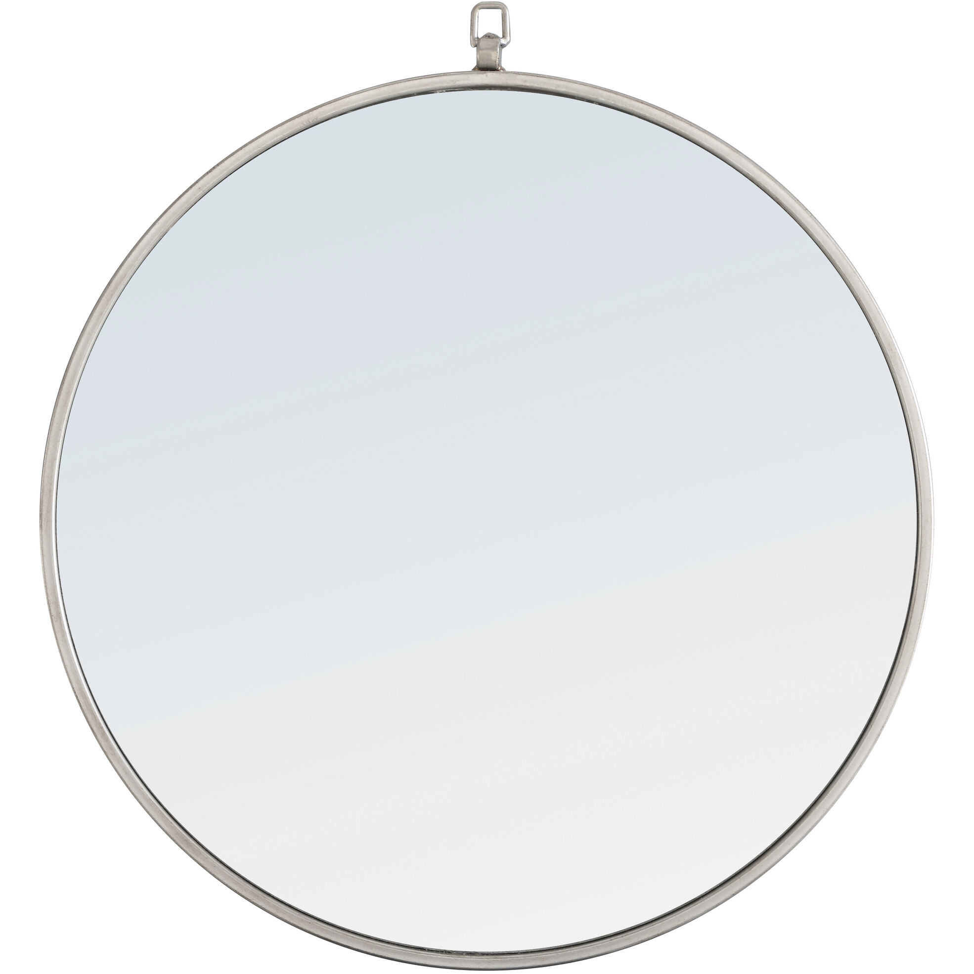 Eternity 24 X 24 inch Silver Wall Mirror