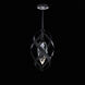 Beyond Solan LED 9.9 inch Black Mini Pendant Ceiling Light, Beyond