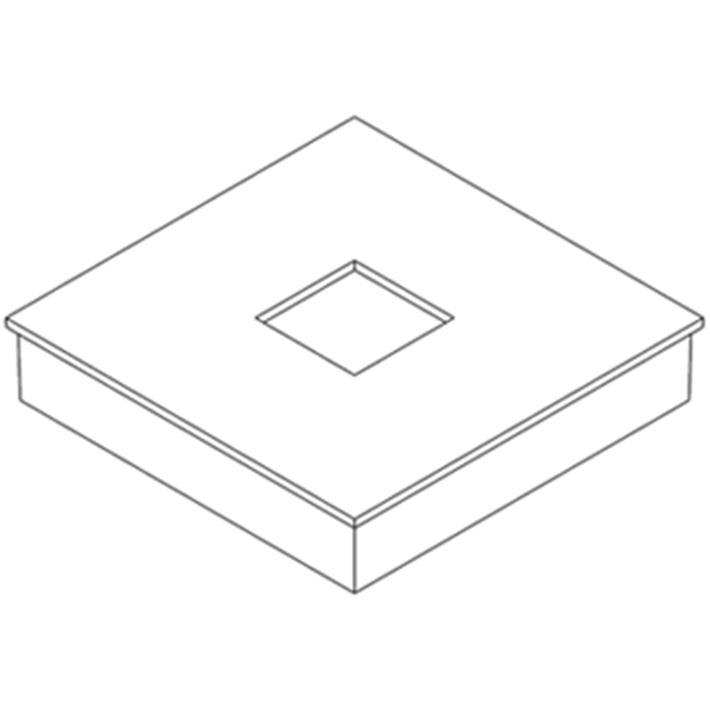 Samantha 5.90 inch Outdoor Lighting Accessory