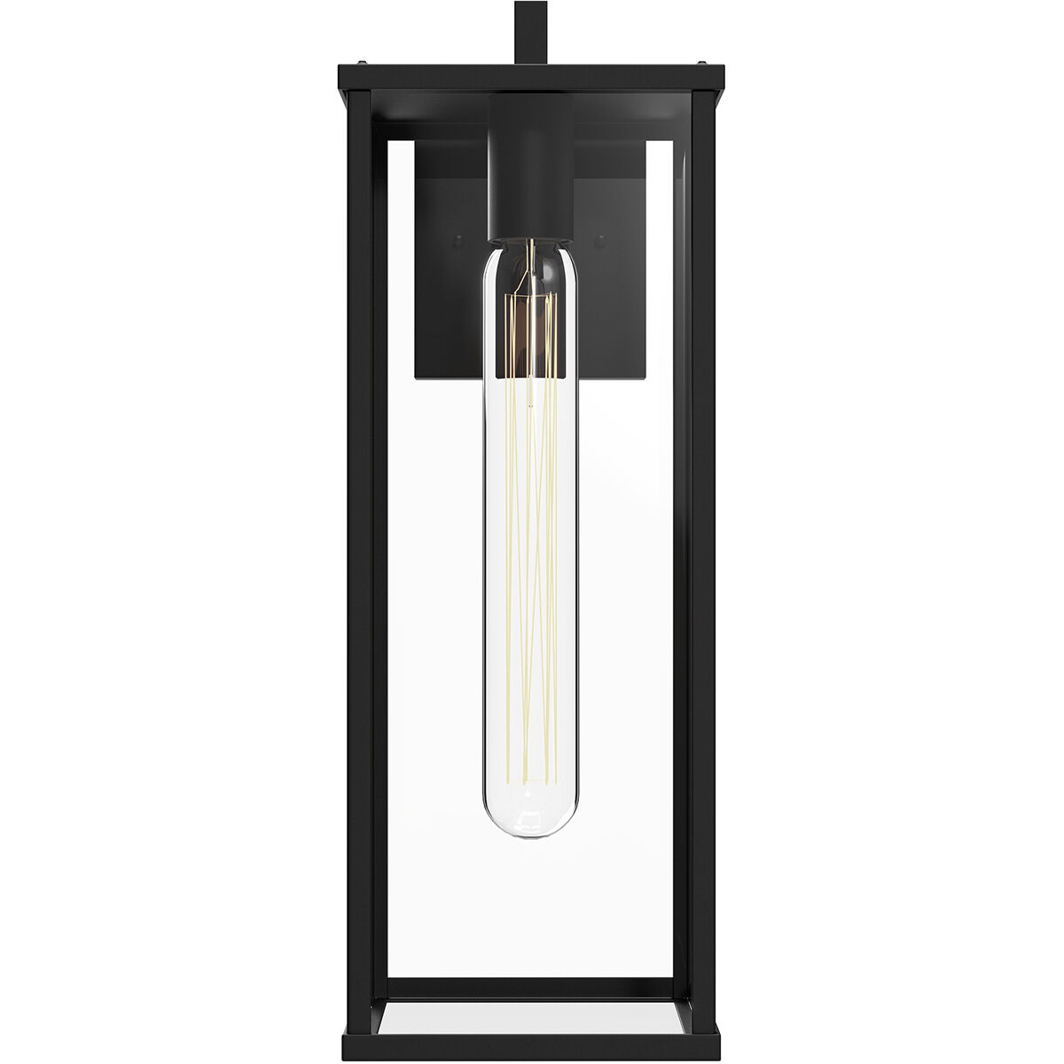 Alora Mood Brentwood 1 Light 17.63 inch Textured Black Exterior Wall Sconce