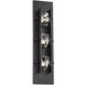 Beyond Strata LED 22 inch Black Outdoor Wall Light, Beyond