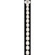 Forever Seduction LED 44.5 inch Polished Nickel Modular Pendant Ceiling Light, Remote Driver