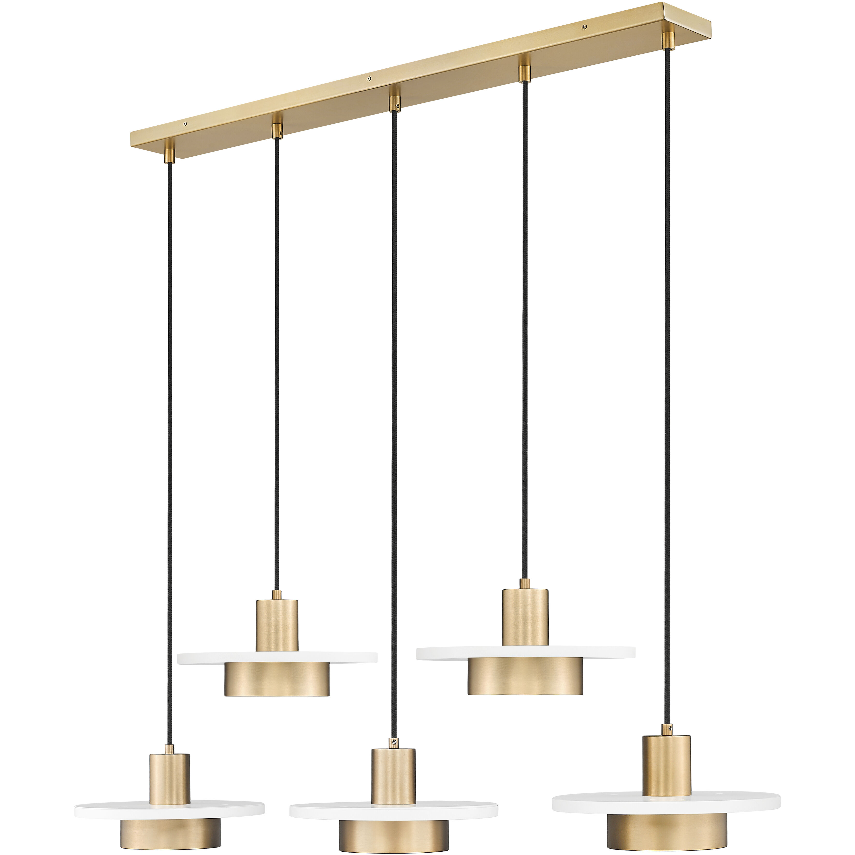 Ludo 5 Light 12.00 inch Island Light