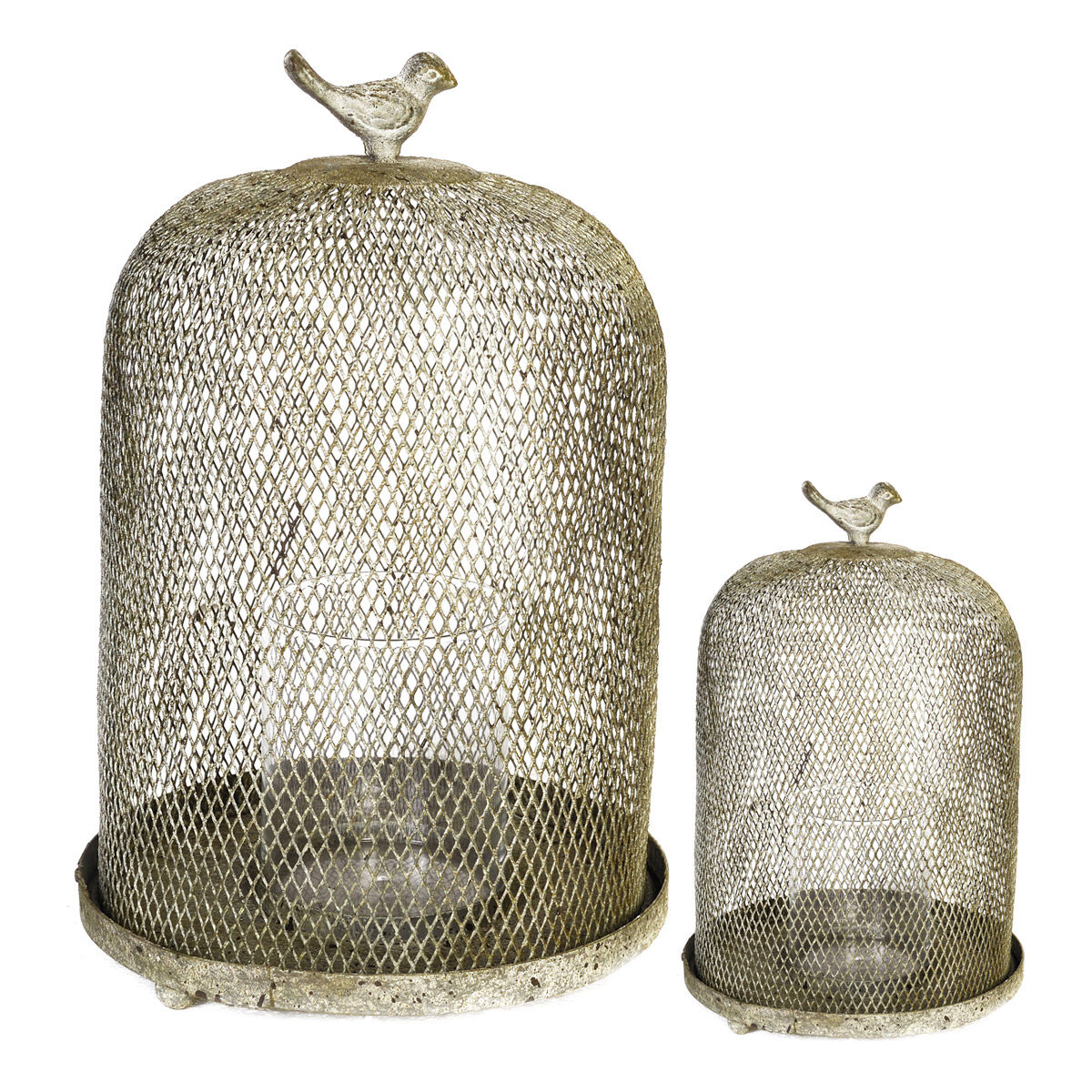 Ophira 10 X 7 inch Candleholder, Set of 2