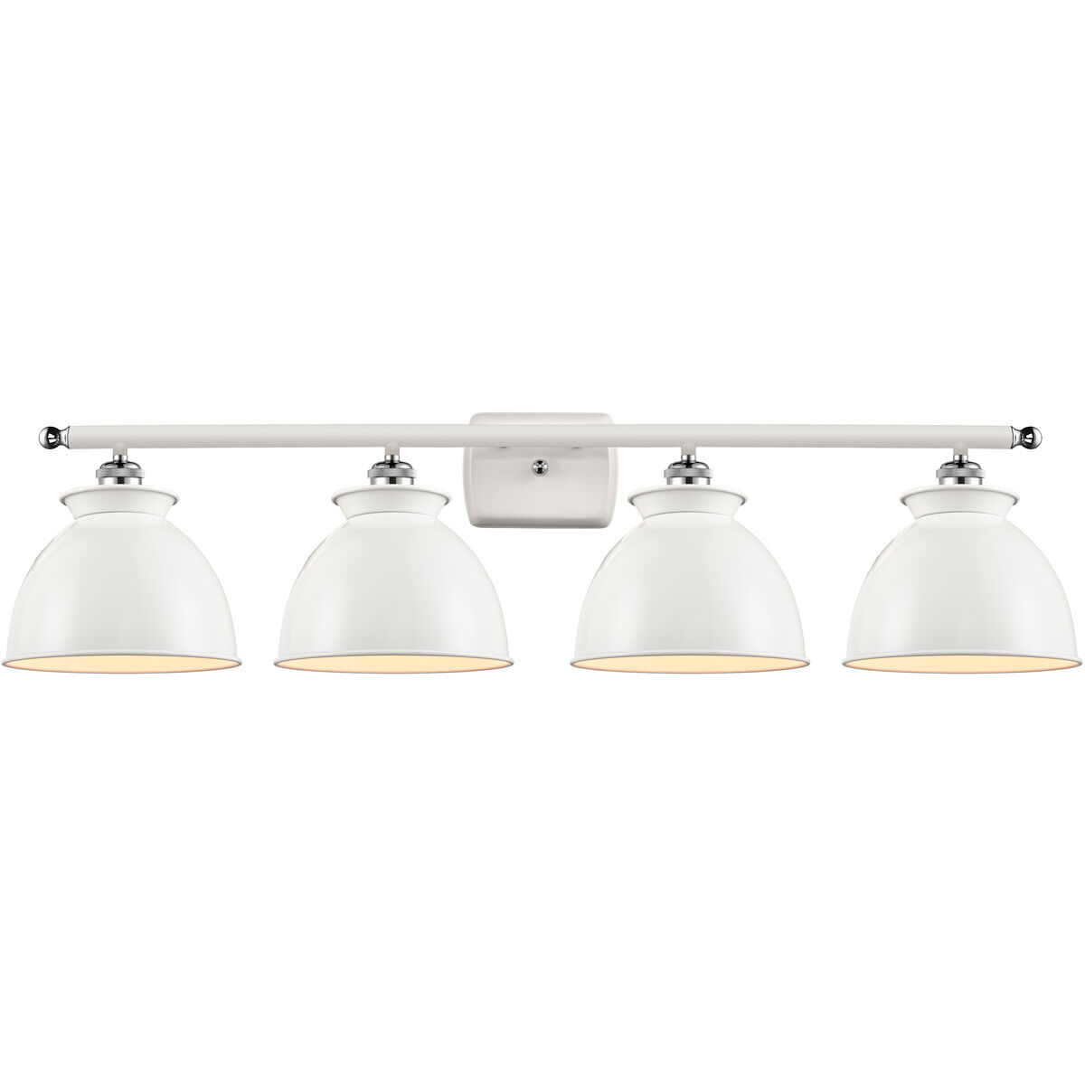 Ballston Adirondack 4 Light 38.00 inch Bathroom Vanity Light