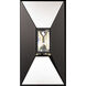Beyond Vida LED 11.9 inch Black Outdoor Wall Light, Beyond