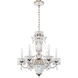 Bagatelle 7 Light 21 inch Antique Silver Chandelier Ceiling Light