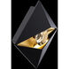 Beyond Mythical LED 6.5 inch Black-Aged Brass Outdoor Wall Light, Beyond