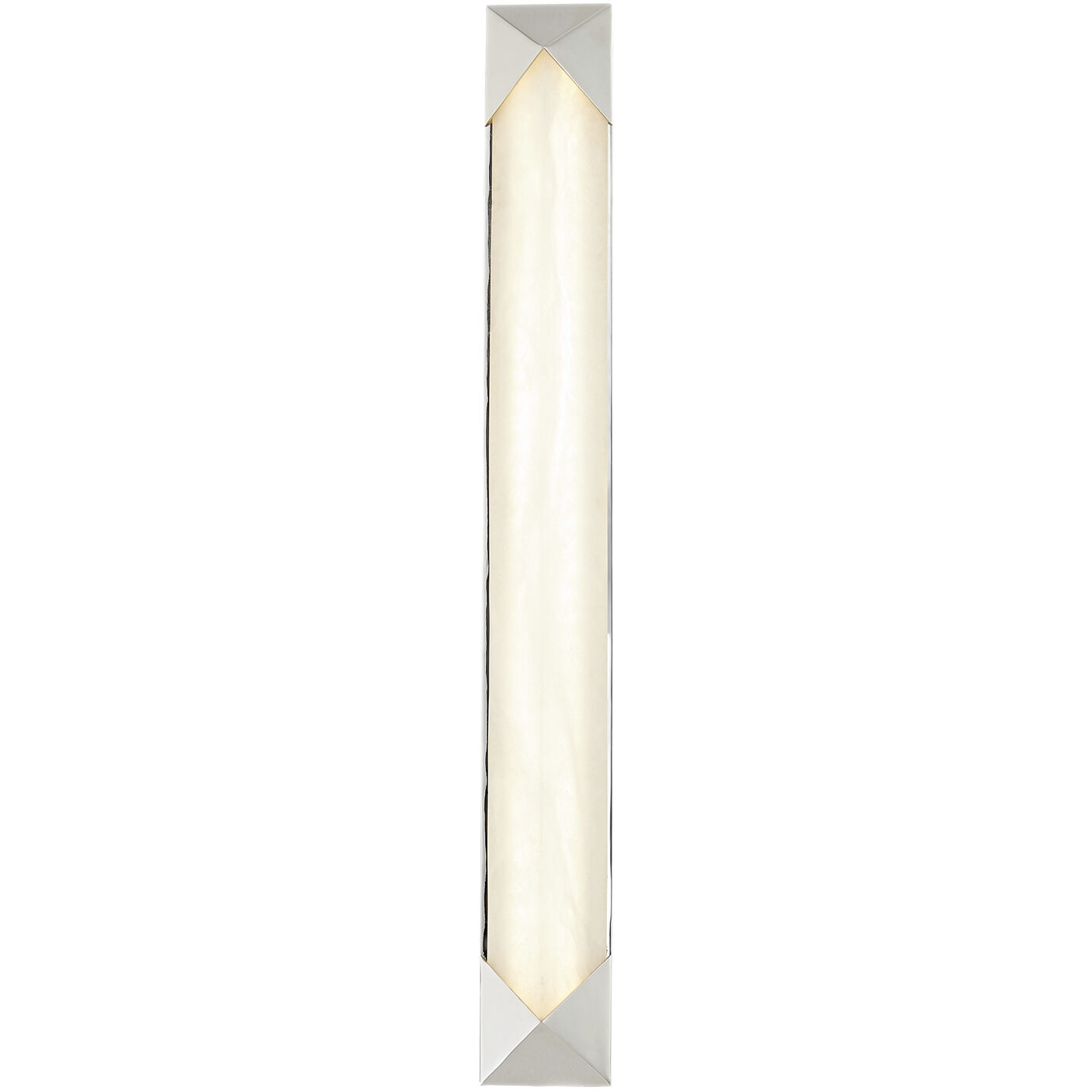 Caesar Wall/Vanity Light Wall Light in Polished Nickel