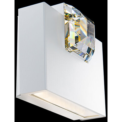 Madison LED 4 inch White ADA Wall Sconce Wall Light, Beyond