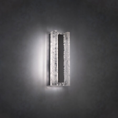 Magnate LED 5 inch Black ADA Wall Sconce Wall Light, Beyond