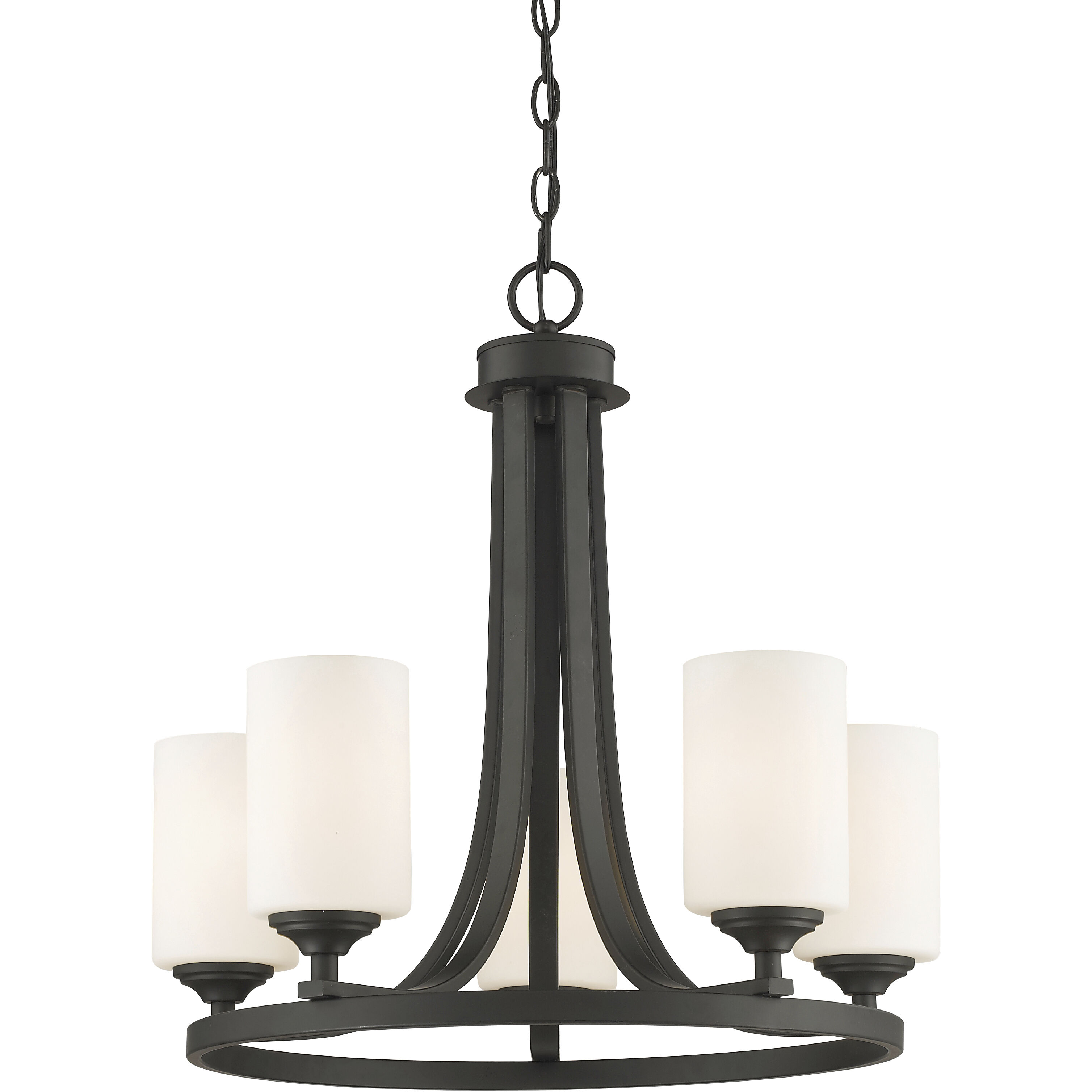 Bordeaux 5 Light 21.50 inch Chandelier