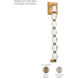 Forever Seduction LED 3.75 inch Polished Nickel ADA Wall Sconce Wall Light