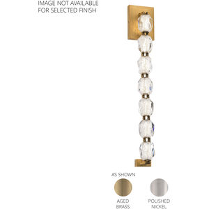 Forever Seduction LED 3.75 inch Polished Nickel ADA Wall Sconce Wall Light