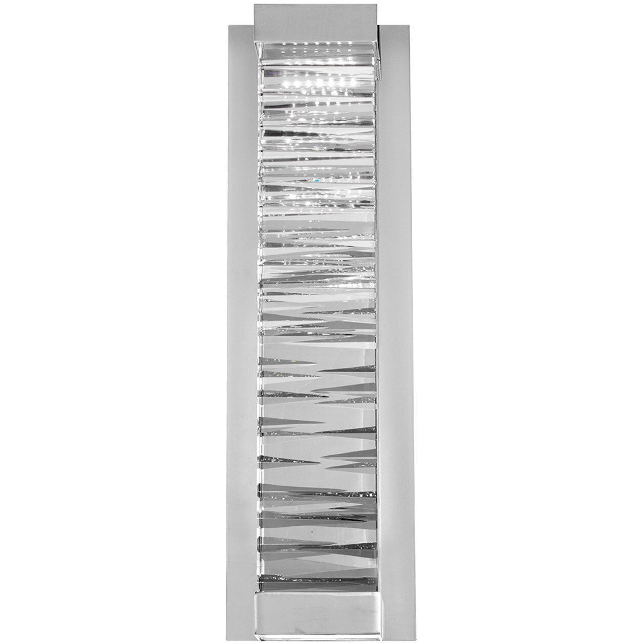 Echelon LED 2 inch Polished Nickel ADA Wall Sconce Wall Light, Beyond