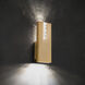 Beyond Helios LED 2.88 inch Aged Brass ADA Wall Sconce Wall Light, Beyond