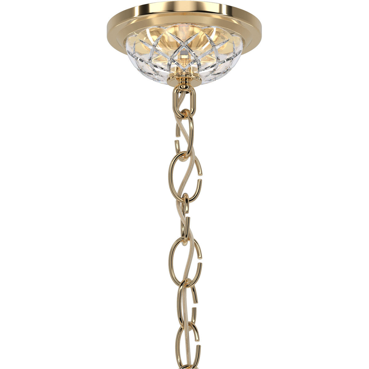 Century 1 Light 13 inch Aurelia Chandelier Ceiling Light