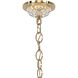 Century 1 Light 13 inch Aurelia Chandelier Ceiling Light