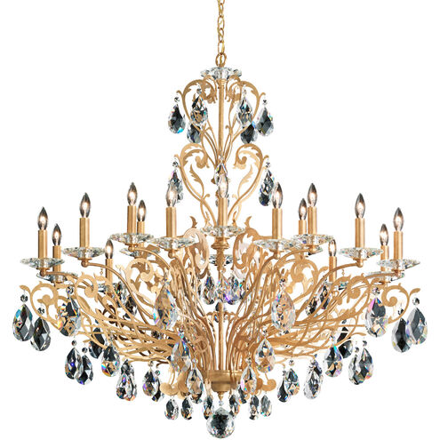 Filigrae 18 Light 39 inch French Gold Chandelier Ceiling Light